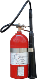extincteur classe B-C, incendie