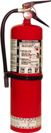 extincteur classe A-B-C, incendie