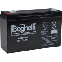 batterie, batterie lumiere urgence incendie, batterie 6v12a