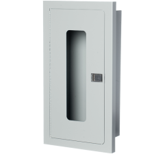 cabinet extincteurs, cabinet encastré extincteurs