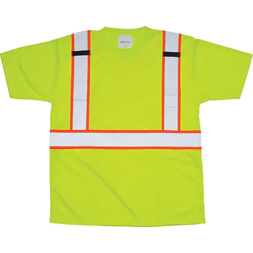 chandail fluo, chandail jaune, chandail travail, chandail haute visibilite