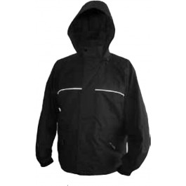 viking torret, veste impermeable, veste de travail, coupe vent, veste noir
