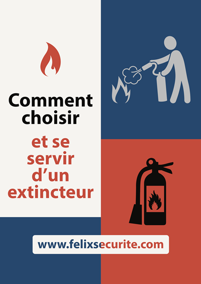 extincteur, comment se servir d'un exctincteur, regle a suivre extincteur, feu