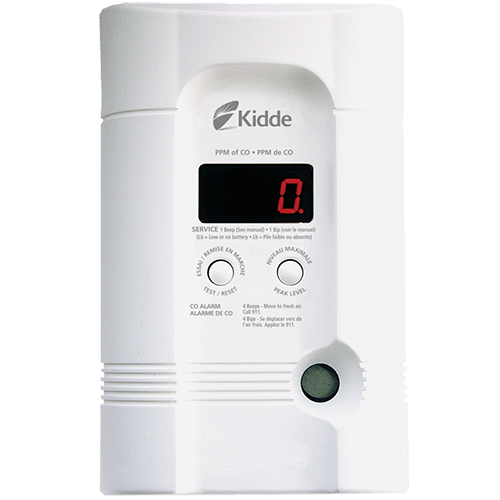 avertisseur fumee, avertisseur 3 en 1, kidde, avertisseur gaz propane