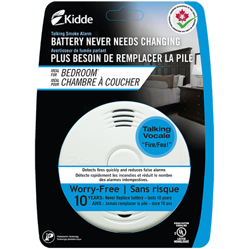 kidde, avertisseur, fumee, lithium