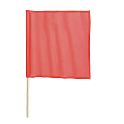 fanion orange, fanion, fanion signalisation