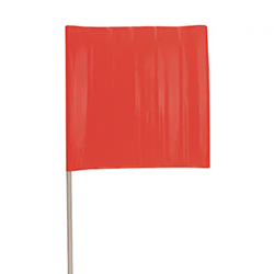 fanion orange, fanion signalisation