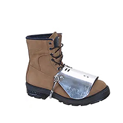 protecteur bottes, protecteur pieds, protecteur metatarsiens, protecteur aluminium