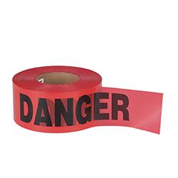 ruban barricade, ruban rouge, ruban danger, ruban signalisation
