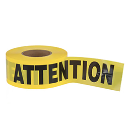 ruban attention, ruban signalisation, ruban barricade attention, ruban barricade, ruban jaune