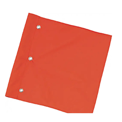 fanion signalisation, fanion rouge