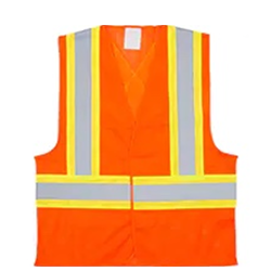 veste de securite, veste orange, veste signalisation, veste haute visibilite