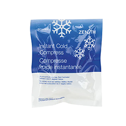 compresse instantanne, compresse froide